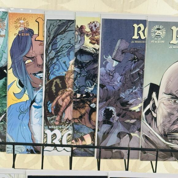 Rose 1-9 11 Lot W/ Variants by Meredith Finch & Ig Guara (2017, Image) - Picture 10 of 14